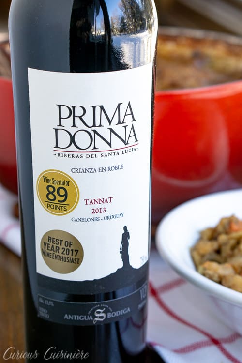 Tannat wine from Antigua Bodega Uruguay | www.CuriousCuisiniere.com