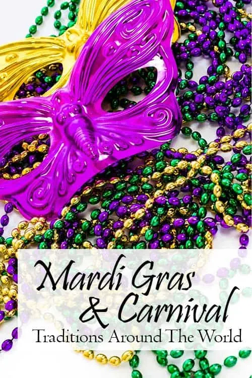 Mardi Gras is the last day of the festive period of Carnival. It has many names around the world, but all refer to the time of partying, parades, and good food before the Christian fasting period of Lent begins. | www.CuriousCuisiniere.com 