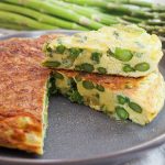 Italian Asparagus Frittata