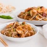 Char Kway Teow (Malaysian Stir Fried Rice Noodles)
