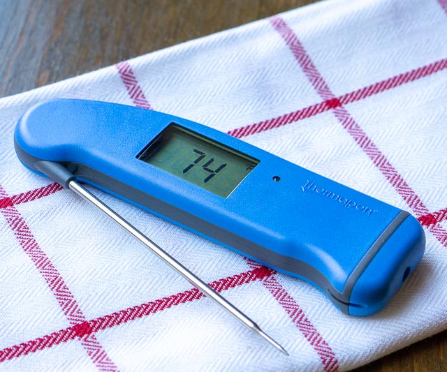 Thermapen Mk4 in Blue
