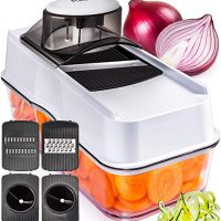 Mandoline Slicer with Julienne Grater