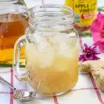 Switchel (Caribbean Honey Ginger Drink)
