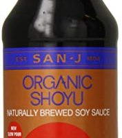San J Organic Sauce, Shoyu, 10 Ounce