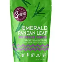 Suncore Foods - 100% Pure Pandan Leaf Natural Supercolor Powder, Resealable, 3.5oz (1 Pack)