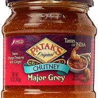 Patak's Major Grey Chutney, 12 oz
