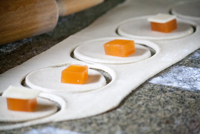 Filling Quince and Cheese Empanadas