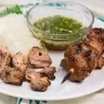 Moo Ping (Thai Grilled Pork Skewers)