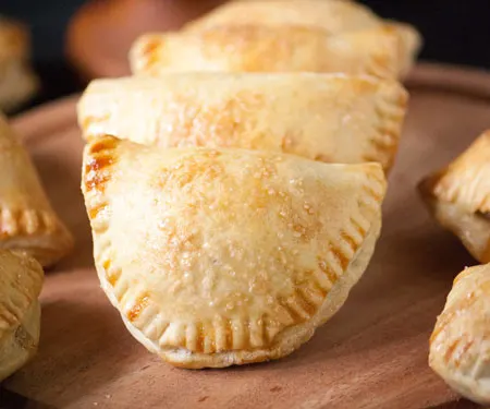 Empanadas de Membrillo (Argentinian Quince and Cheese Empanadas)