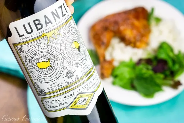 Lubanzi Chenin Blanc wine bottle