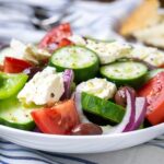 Horiatiki (Traditional Greek Salad)