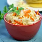 Curtido (El Salvadoran Pickled Cabbage Slaw)