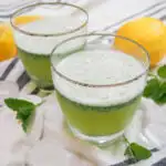 Limonana (Middle Eastern Mint Lemonade)