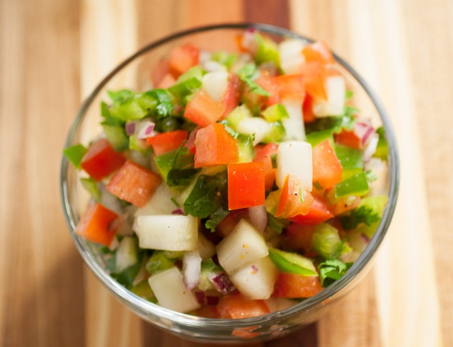 Chimol - Honduran tomato and onion relish