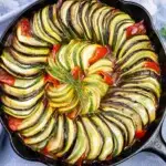 Layered Baked Ratatouille