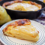 Pear Clafoutis