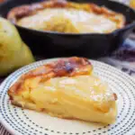 Pear Clafoutis