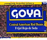 Goya Feijão Vermelho da América Central