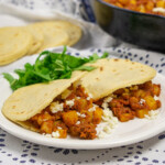 Chorizo and Potato Gorditas