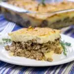 Hachis Parmentier (French Beef and Potato Casserole)