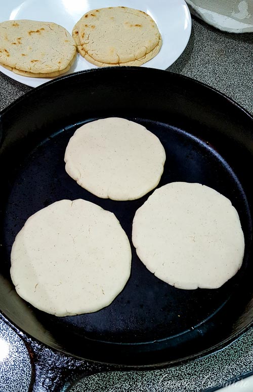 Chorizo and Potato Gorditas Recipe • Curious Cuisiniere