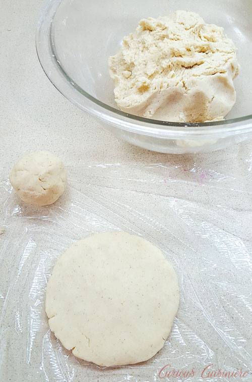 Rolling Gordita dough