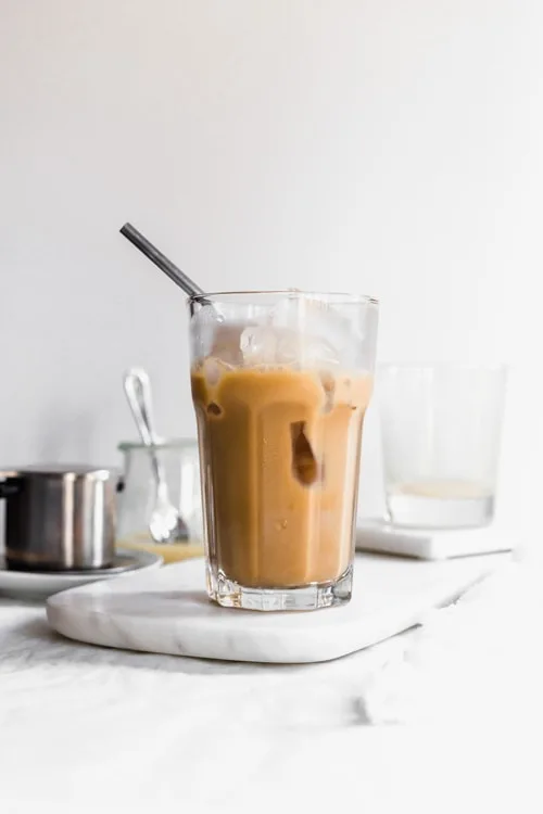 Sweetened Condensed Milk Iced Coffee