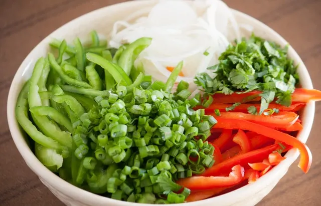 Sofrito ingredients