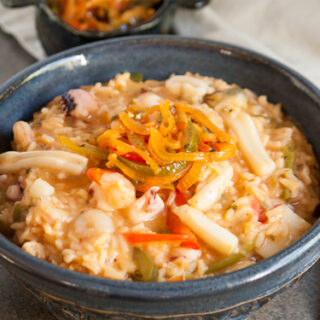 Guacho de Mariscos (Panamanian Seafood Stew)-image