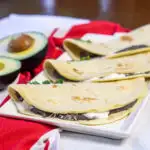 Honduran Baleadas (And Homemade Flour Tortillas)