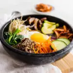 Korean Beef Bibimbap (Mixed Rice Bowl)