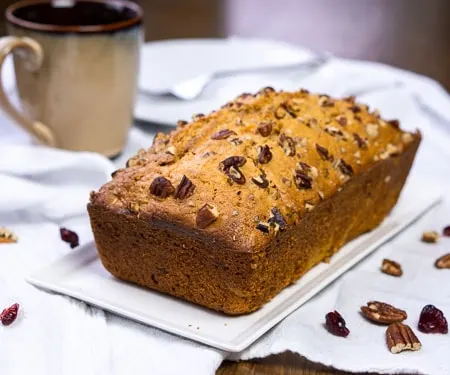 Southern Sweet Potato Bread Quick Bread