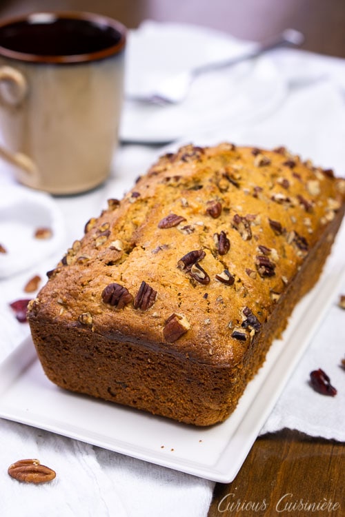 Southern Sweet Potato Bread Quick Bread