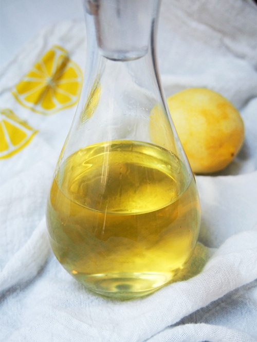 Homemade Limoncello Recipe • Curious Cuisiniere