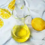 Homemade Limoncello