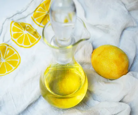 Homemade Limoncello