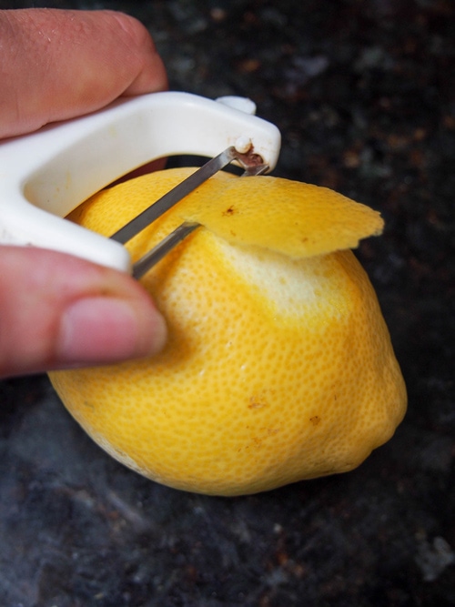 Homemade Limoncello Recipe • Curious Cuisiniere