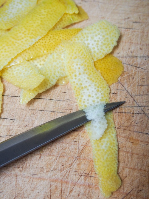 Homemade Limoncello Recipe • Curious Cuisiniere