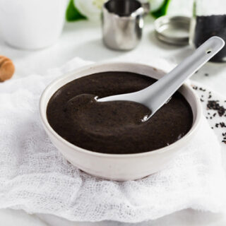 Chinese Black Sesame Soup-image