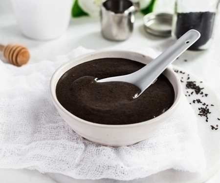 Chinese Black Sesame Soup Paste