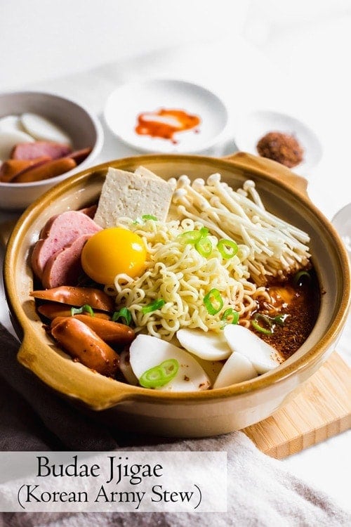 Budae Jjigae (Korean Army Stew) • Curious Cuisiniere