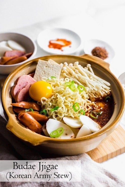 Budae Jjigae (Army Stew), Recipe