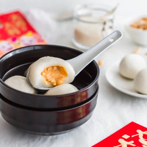 Chinese Peanut Paste Dessert Recipe