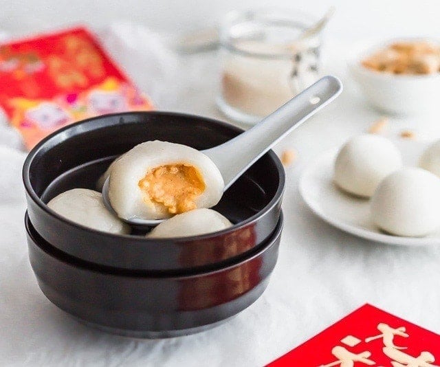 Peanut Tang Yuan- Glutinous Rice Balls with peanut filling