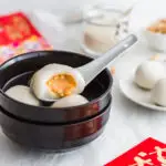 Peanut Tang Yuan (Glutinous Rice Balls)