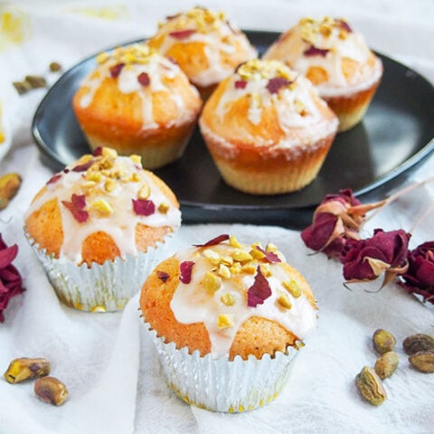 Persian Love Cake Cupcakes-image