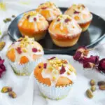 Persian Love Cake Cupcakes