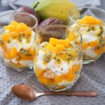 Mango and Passion Fruit Australian Eton Mess