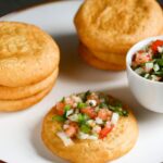 Chilean Sopaipillas with Pebre