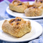 Cypriot Flaounes (Greek Easter Cheese Bread)